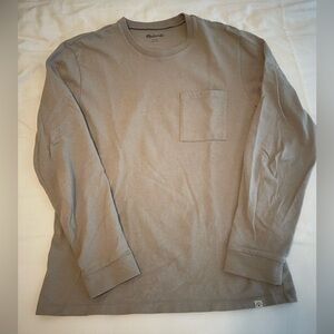 Madewell men’s long sleeve